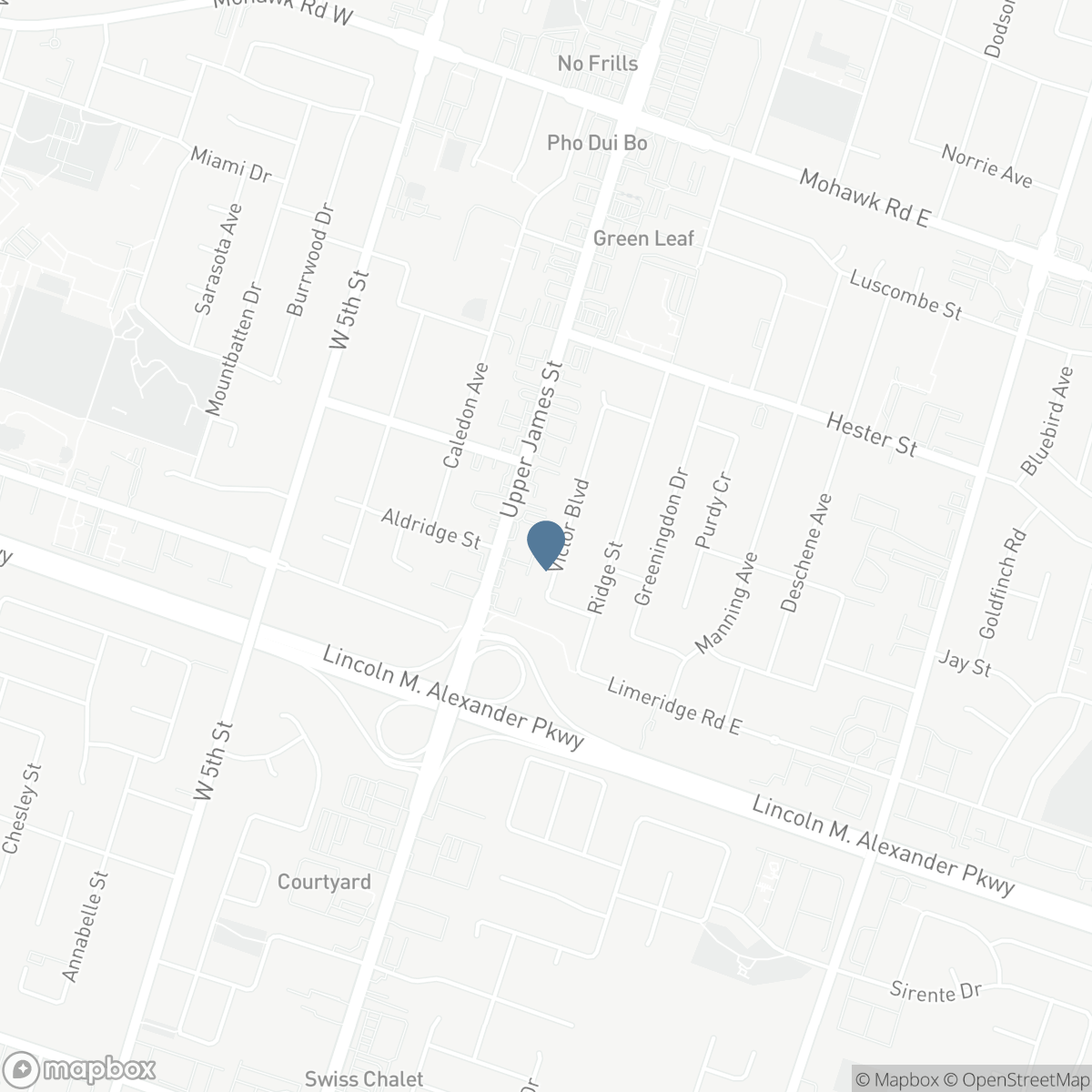106 VICTOR Boulevard, Hamilton, Ontario L9A 2V4